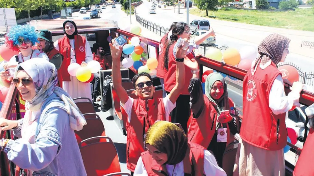 İsimsiz Kahramanlar Gönüllere Dokunuyor