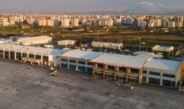 Kayseri’de 8 milyon yolcu kapasiteli havalimanı inşaatında çalışmalar sürüyor