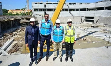 Devler burada yetişecek