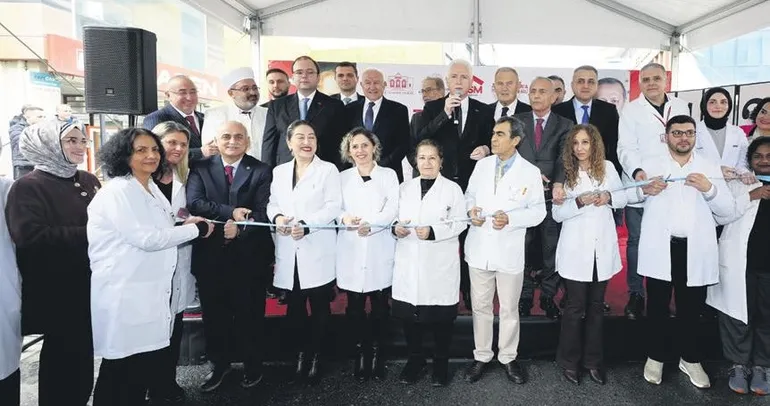 Tema Aile Sağlığı Merkezi açıldı