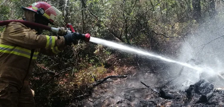 Yangınlarda son dakika: OGM Termik santralde son durumu ve devam eden yangınları açıkladı