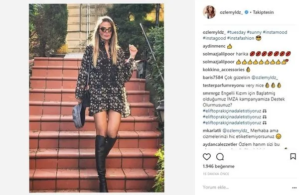 Ünlülerin Instagram paylaşımları (30.01.2018)