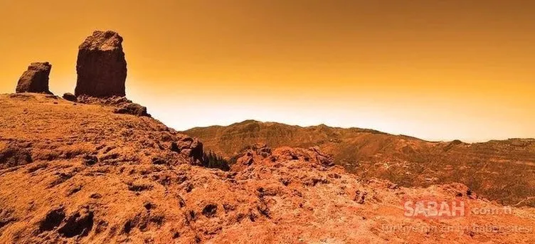 Mars'ta yeni gizem! NASA gerçekleri saklıyor mu?