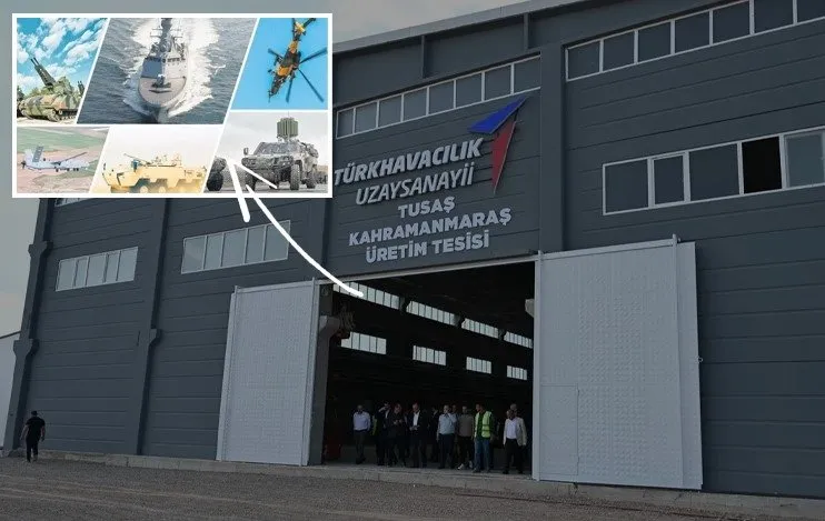 Deprem bölgesi yeni savunma üssü oluyor! İlk fabrika Kahramanmaraş’ta açılıyor: Tarih belli oldu