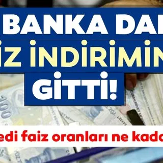 Son dakika haberi! Güncel kredi faiz oranları ne kadar? Vakıfbank, Halkbank, Ziraat Bankası ihtiyaç - taşıt - konut kredisi faiz oranları burada