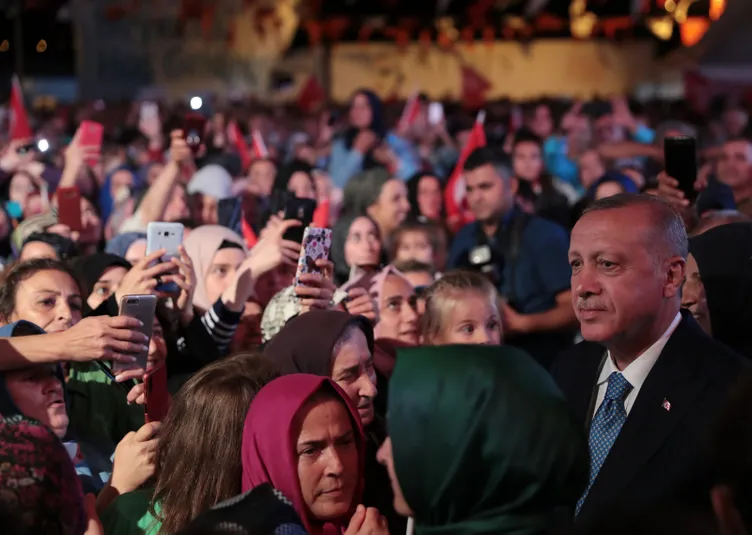 Cumhurbaşkanı Erdoğan, su ürünleri av sezonunun açılış programına katıldı