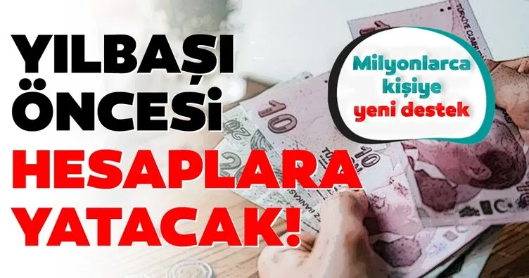 Son dakika haberi: Milyonlarca esnafa 1000 TL  hibe desteği! Yılbaşı öncesinde hesaplara yatacak...