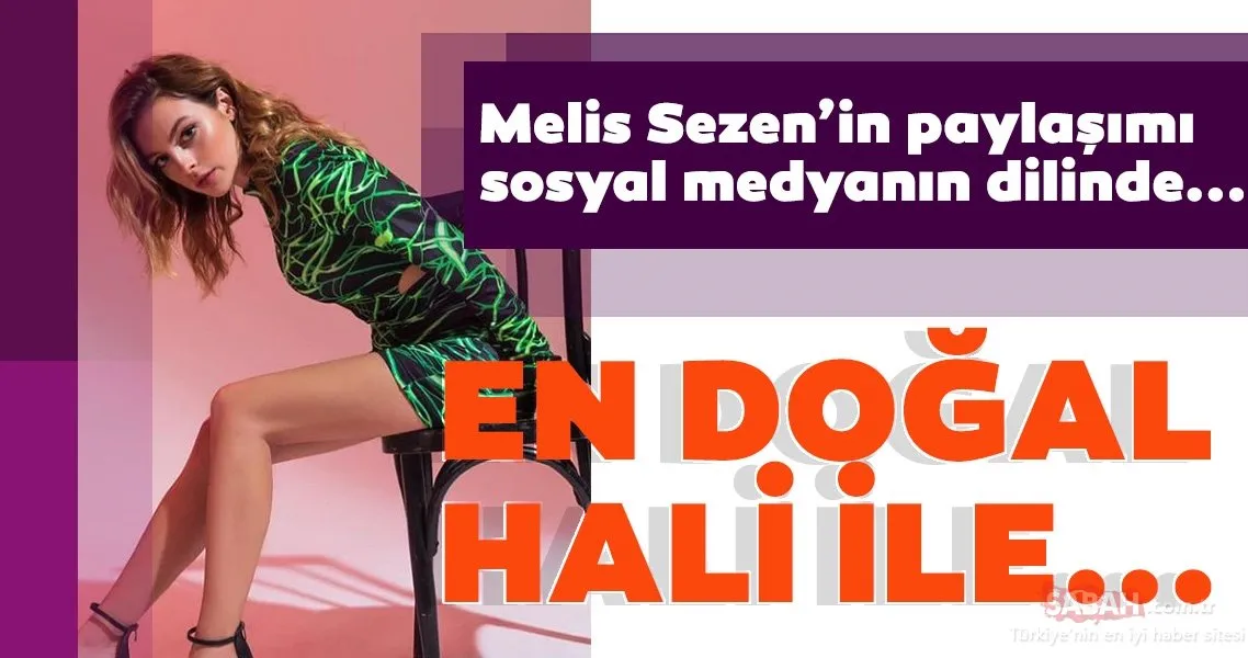 Sadakatsiz�in Derin�i Melis Sezen güzelliğiyle büyüledi! Sadakatsiz