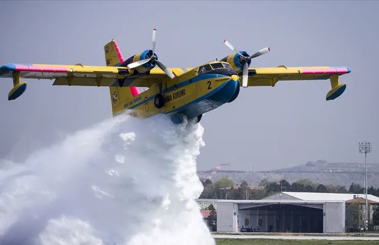 ’ATEŞ KUŞU’ TEKNOFEST’TE GÖSTERİ YAPTI