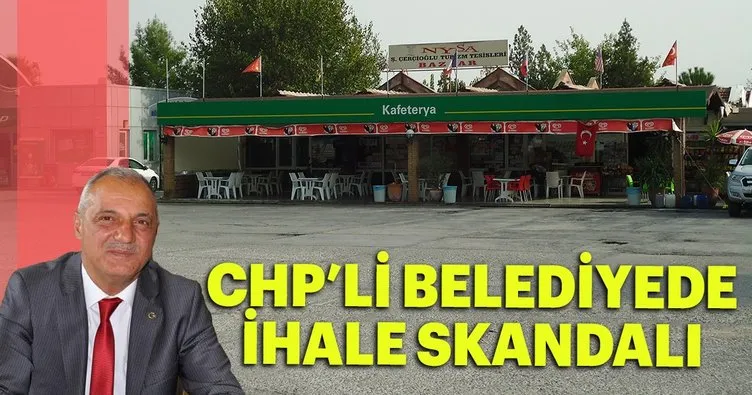 CHP’li belediyede ihale skandalı