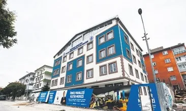 Örnek Mahallesi’ne örnek bir merkez