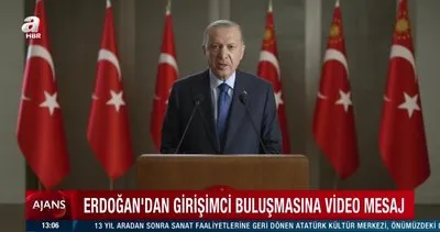Başkan Erdoğan Girişimcilik, milletimizin özünde var olan bir özelliktir