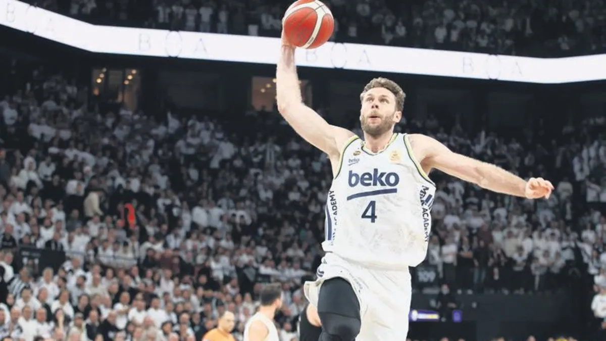 Kanarya, kartal’ın serisini bitirdi