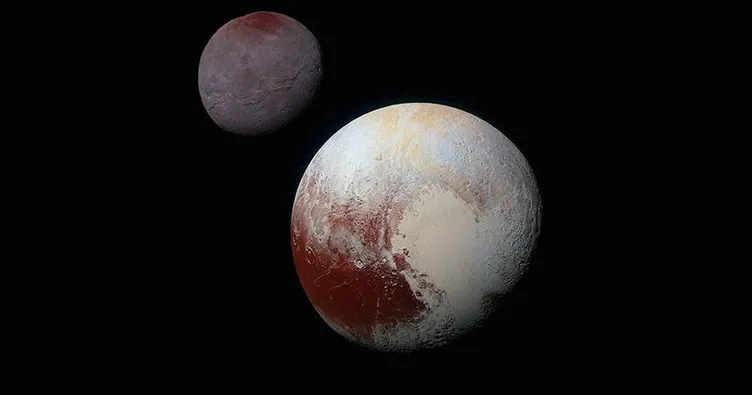 Cüce gezegende yeni keşif