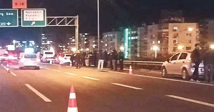İzmir’de yollar kan gölüne döndü