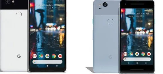 2017’nin en iyileri Google Pixel 2 ve iPhone X karşı karşıya