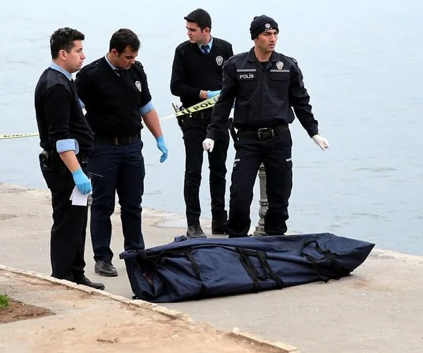 Üsküdar'da denizden ceset çıktı