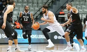 FIBA Şampiyonlar Ligi: Beşiktaş Sompo Japan, PAOK’u farklı geçti