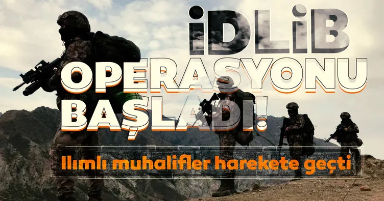 Son dakika: İdlib operasyonu başladı: Muhalifler ile rejim arasında şiddetli çatışma