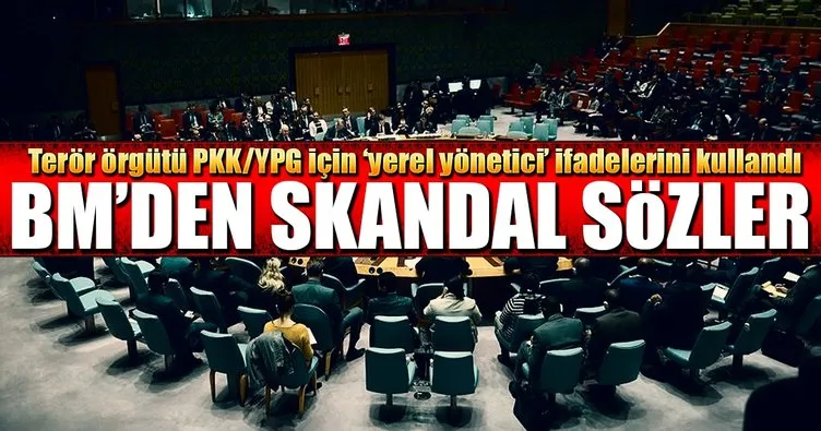 BM’den skandal PKK/YPG sözleri