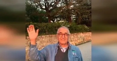 Prof. Dr. Doğan Cüceloğlu’nun el sallayarak veda ettiği duygusal görüntüleri ortaya çıktı | Video