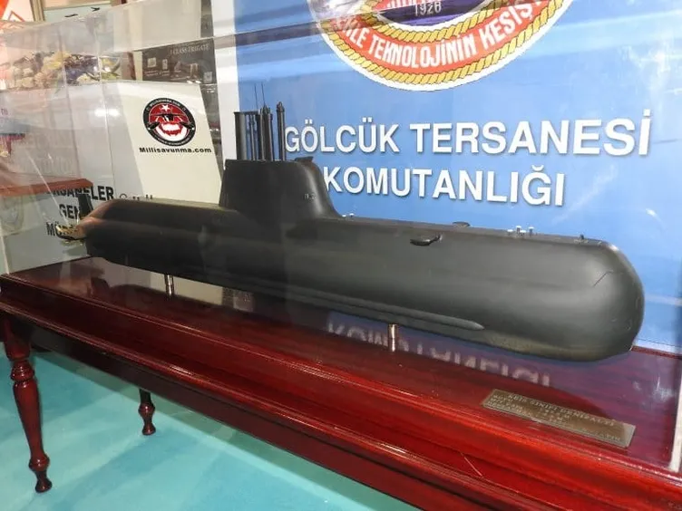 Türkiye'nin yeni denizaltısı suyla buluşuyor! 24 saat kaldı! İşte özellikleri