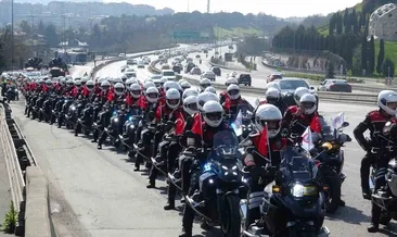 İstanbul’da polis haftası