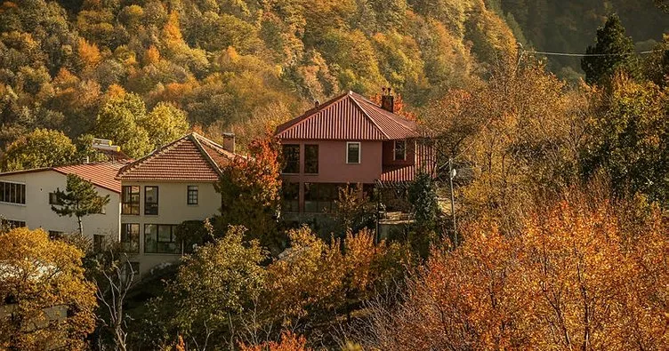 Çalıkuşu’nun köyünde sonbahar güzelliği