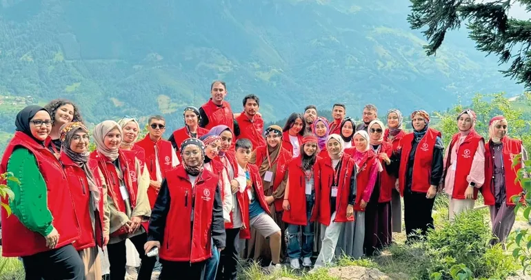 Gönül elçileri 100 bin çocuğa ulaştı