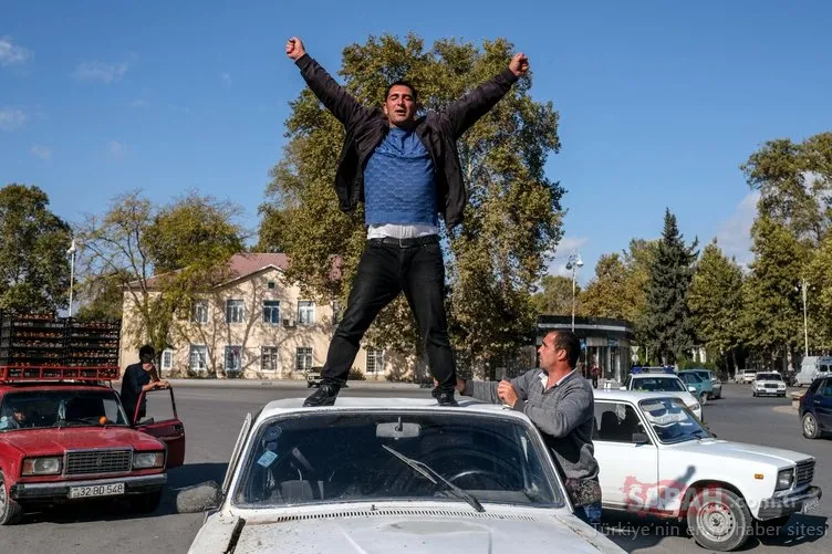 Son dakika haberi: Azerbaycan'da büyük sevinç! Şuşa 28 yıl Ermenistan işgalinden kurtarıldı!