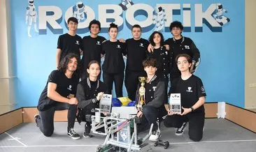 Tekirdağlı öğrencilerin Robotu ‘Naci’ Dünya Şampiyonasına gidiyor