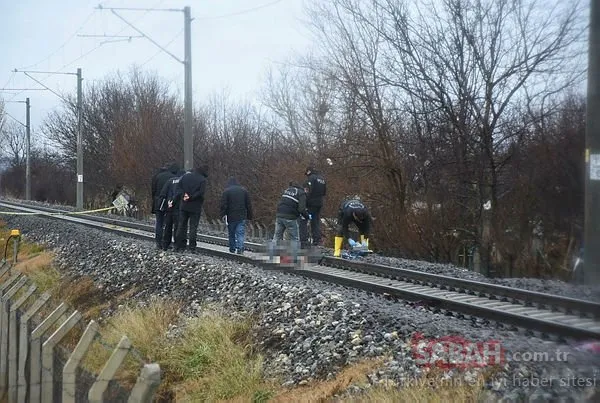 Son dakika: Kütahya’da korkunç olay! Üzerinden 10 tren geçti