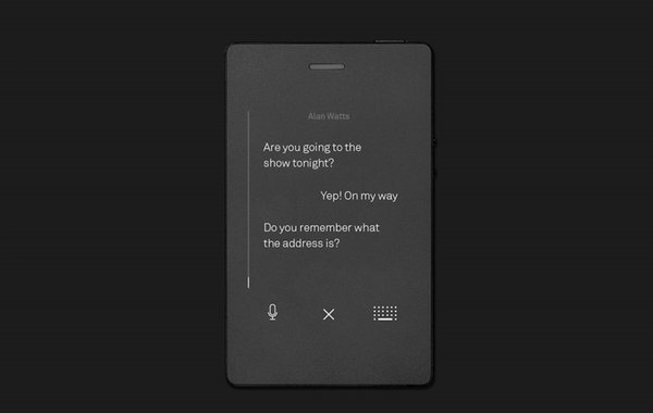 Dünyanın en küçük telefonu yenilendi: Light Phone 2