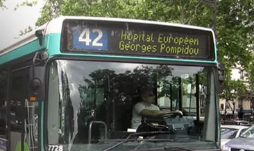 Paris’te kadınlara özel otobüs uygulaması