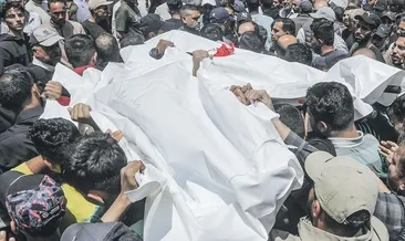 Katil sürüsünden amansız bombardıman