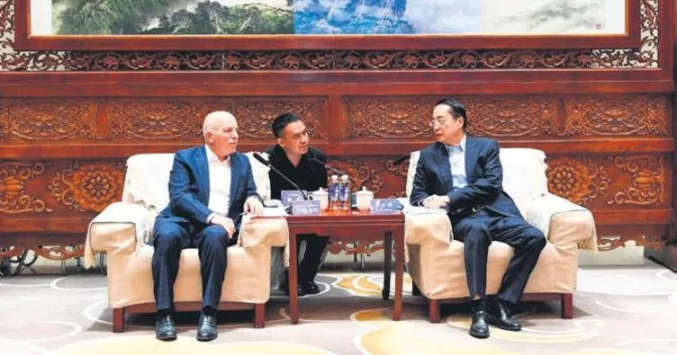 Erzurum’a Çin’den kardeş şehir geldi