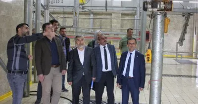 Kurban kesim yerleri denetlendi #erzincan