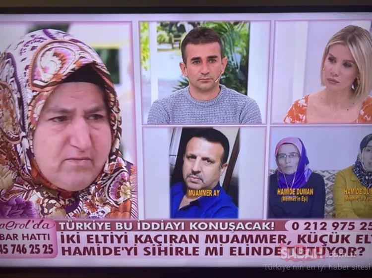 SON DAKİKA | Türkiye'nin konuştuğu olayda eltilere büyük şok! 3. kadın ortaya çıktı Esra Erol'da anlattı