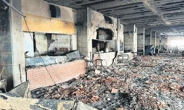 İtfaiye: Yangın restorandan başladı