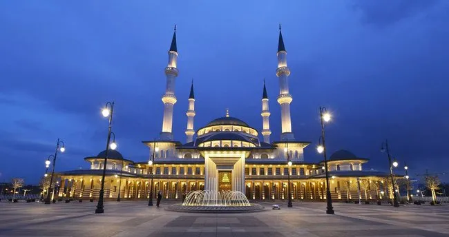 Beştepe Millet Camii Nerede? Ankara Beştepe Millet Camii Yol Tarifi ile Nasıl Gidilir?