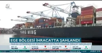 Ege Bölgesi’nden ihracata büyük katkı