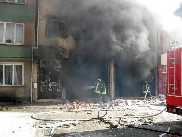 Eskişehir'de patlama