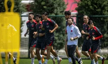 A Milli Futbol Takımı, EURO 2024’ün hazırlıklarına başladı