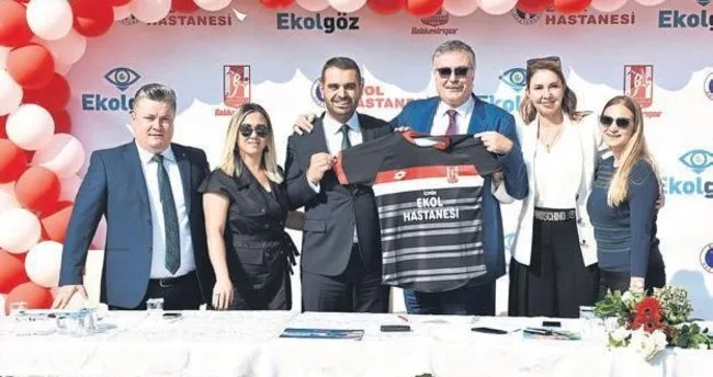 Ekol Goz Artik Balikesirspor Un Da Sponsoru Oldu Egeli Sabah Haberleri