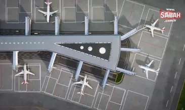 3. havalimanı ilk kez böyle görüntülendi!