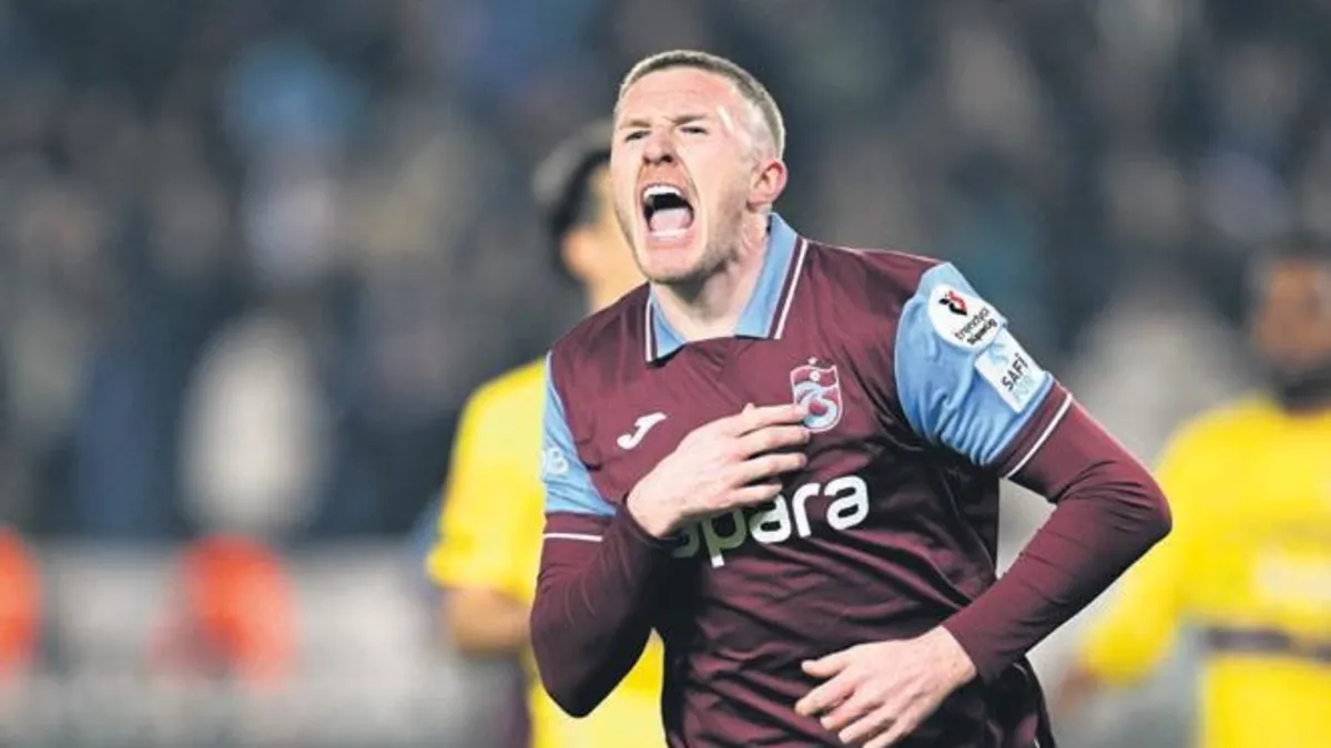 Lundstram güneş açtı