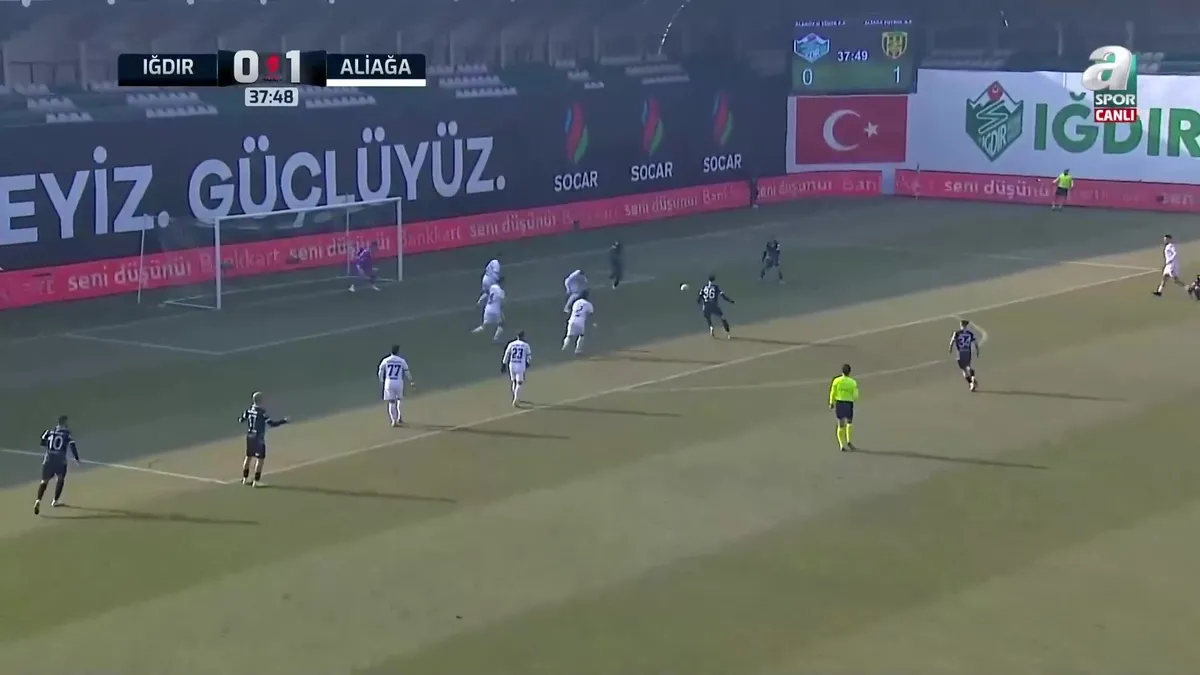 Iğdır FK 2-2 Aliağa FK (MAÇ SONUCU-ÖZET) videosunu izle