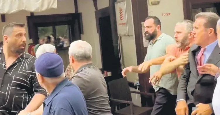 Sarıgül’den vatandaşa tekmeli saldırı