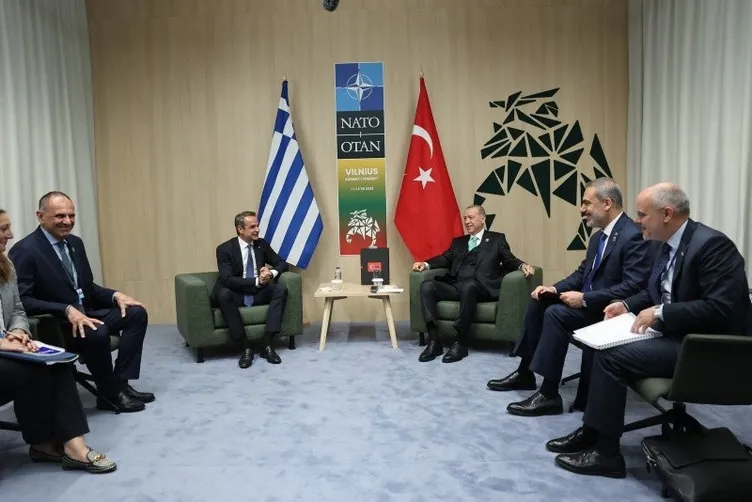 Yunanistan’da gündem Türkiye! Miçotakis ağzındaki baklayı çıkardı: Türkiye’nin kırmızı çizgisi masada…