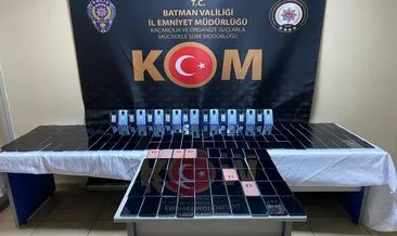 Batman’da 171 kaçak telefonu ele geçirildi #batman Batman’da 171 kaçak telefonu ele geçirildi #batman